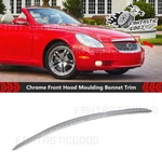Fit For Lexus SC430 2002-2010 Front Hood Chrome Moulding Bonnet Trim 75770-24010. Fixed Price $51.99.