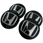 Black Chrome Honda Wheel Center 69MM Set Of 4 Rim Logo Hubcaps Replacement. Fixed Price $18.99.