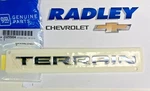 New Oem 10-18 Terrain Front Door- Emblem Badge Nameplate Gmc Chevy 23255004. Fixed Price $45.70.
