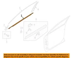 Kia Oem 2022 Telluride Front Door Exterior Trim-belt Molding 82210S9500. Fixed Price $564.64.