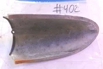 Vintage 1957 Chevrolet(?) Lh Hood Scoop Base Plate(?). Fixed Price $20.00.