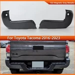 For 2016-23 Toyota Tacoma Rear Bumper End Caps Cover With Sensor Holes 1G3 Gray. Fixed Price $76.00.