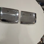 80 85 87 89 Cadillac Fleetwood Brougham Deville Front Bumper Ends Caps Lh Rh Rwd. Fixed Price $165.00.