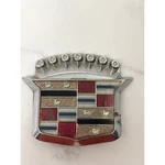 Vintage Cadillac Trunk Crest Emblem 200056 - Fixed Rear Shield Logo Oem. Fixed Price $18.00.