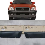 2PCS Free Dhl Rear Door Body Side Molding Lh&rh/not Painted For Santa Fe 01-04. Fixed Price $178.90.