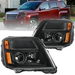 2PCS For 2010-2015 Gmc Terrain Black Amber Headlights Headlamp Assembly. Fixed Price $95.99.