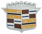 Restoparts Hood Crest Emblem For 1967-1968 Cadillac Deville And Fleetwood. Fixed Price $109.98.