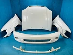 Toyota Sequoia Front Bumper, Hood W/grille, Fenders W/flare 11PC Set 01-04 Oem. Fixed Price $1230.00.