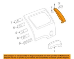Gm Oem 07-14 Escalade Esv Quarter Panel Exterior Trim-applique 25970600. Fixed Price $157.13.