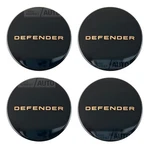 2020-2026 Land Rover Defender L663 Gold Script Wheel Center Caps X4 605123535. Fixed Price $119.95.