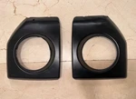 Mercedes Class Front Fender Headlight Bezel Trim Set For W460 W461 1979-1990. Fixed Price $440.00.