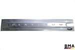 Ford F-150 Platinum Rear Tailgate Aluminum Appliqu Trim Panel 2021 2023 Oem. Fixed Price $599.99.