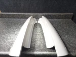 03-06 Cadillac Escalade Rear Pillar Quarter Panel Trim Molding Set White Oem. Fixed Price $148.88.