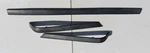 94-99 Bmw E36 328IC Convertible Set Of Rear Bumper Trim Strip Molding Oem. Fixed Price $125.00.