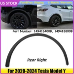 For 2020-2024 Tesla Model Y Rear Right Fender Wheel Arch Molding Trim 149418800B. Fixed Price $27.59.