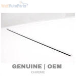 2006-2008 Bmw 750LI Front Right Exterior Door / Window Slot Seat Trim. Fixed Price $24.99.