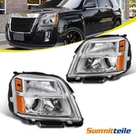 2PCS Headlights Headlamp Assembly For 2010-2015 Gmc Terrain Sie/slt GM2502350. Fixed Price $92.99.