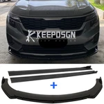 For Kia Seltos 2019-2024 Front Bumper Lip Splitter Spoiler Body Kit Side Skirts. Fixed Price $132.33.