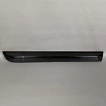 06-08 Audi A4 B7 S-line Rear Right Lower Door Molding Trim Black Oem 8E0853970D. Fixed Price $89.99.