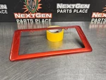 05-13 C6 Corvette Painted Rear License Plate Frame Oem 12499515 #1194. Fixed Price $69.99.
