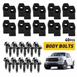40X Metal Body & Bolts U-nut Clips 5/16-18 1-3/16" 1/2" Hex For Dodge Truck. Fixed Price $26.29.
