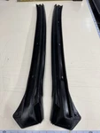 99-02 Chevy Gmc Silverado Sierra Windshield Side Moldings Pair. Fixed Price $75.00.