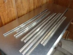 1936 Chrysler 4-DOOR Sedan Molding Trim Lot 12-PIECES Hood Quarter Panel. Fixed Price $350.00.