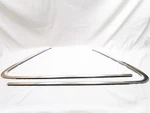 10-12 Saab 9-5 Rear Left & Right Door Chrome Pillar Moldings Pair. Fixed Price $659.85.