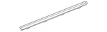 Genuine Gm Front Driver Side Door Window Belt Reveal Molding 84901298. Fixed Price $56.72.