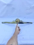 Vintage 1949 1950 Chrysler Hood Moulding Trim 1299365. Fixed Price $100.00.