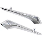 Pair Left&right Chrome Rearview Mirror Strip Trim For Lexus NX300 RX350 RX450H. Fixed Price $33.55.