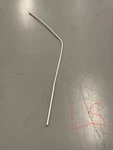 Bmw E30 Exterior Left Roof Chrome Molding Rain Gutter Drip Rail Rare. Fixed Price $225.00.