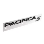 2020-2025 Pacifica S Emblem Nameplate Badge Liftgate Genuine Mopar 68471190AA. Fixed Price $90.03.