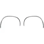 Fender Trim Set For 1982-1993 Chevrolet S10 Front Left & Right 2PC. Fixed Price $63.44.