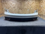 Acura Mdx 14-16 Rear Bumper Cover Panel W/ Lower Valance Trim White Oem 59K. Fixed Price $255.00.