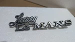 1973-74 Pontiac Lemans Luxury Original Trunk Emblem Used. Fixed Price $39.99.