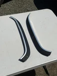 Bmw E30 325 318 Door Coupe C-pillar Trim Black. Fixed Price $34.00.