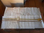 Mercedes Benz Ponton W105 W120 W180 W121 Front Left Door Edge Top Trim Molding. Fixed Price $90.00.