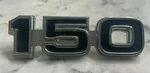 Vintage Chrome Oem Ford 150 Letter Emblem D5UB-1129100-B Metal Attachment. Fixed Price $8.99.