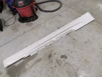 06-10 Bmw E63 E64 M6 Right Passenger Side Skirt Rocker Panel Alpine White Sill. Fixed Price $175.00.