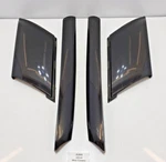 13-16 Oem Mini Cooper Paceman R60 R61 Front Rear Left Right Pillar Trim Set. Fixed Price $105.02.