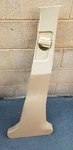 Mercedes W211 Passenger Right Side Door Pillar Seat Belt Cover Panel Brown Tan. Fixed Price $79.99.