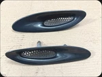 1994 - 1998 Ford Mustang Left Right Hood Scoop Vent Trim Moulding Green. Fixed Price $99.00.