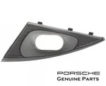 Porsche 911 Boxster Left Headlight Corner Trim (w/washer) 99663104503. Fixed Price $119.95.