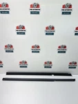 2007-2008 Infiniti G35 Sedan Rear Door Window Slider Upper Molding Pair Oem 2211. Fixed Price $61.72.