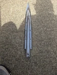 1963 Ford Falcon Sprint Front Fender Spear Trim C3DB-16C098-E. Fixed Price $80.00.