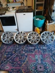 19 Inch Audi Rims A4 A5 A6 A7 S4 S5 S6 8W0601025BE Machined Oem Factory 59003. Fixed Price $359.99.