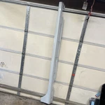 Oem 2012 - 2018 Audi A7RIGHT Rocker Panel Skirt White LS9R 4G8853859H 4G8853860H. Fixed Price $229.00.