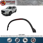 For 2016-2022 Honda Pilot Front Left Fender Flare Wheel Opening Molding Trim. Fixed Price $34.19.