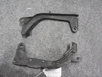00-06 Bmw E53 X5 Pair Microfilter Supporting Mount Ledge Brackets 8381027. Fixed Price $25.00.